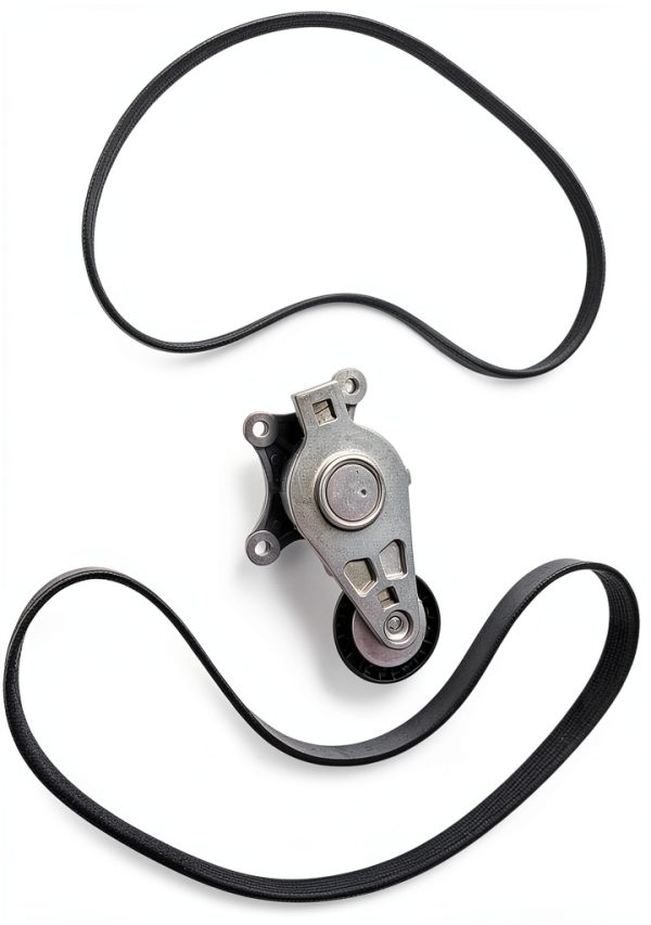 AngyMeck Drive Belt Tensioner Kit for Ford Edge-5