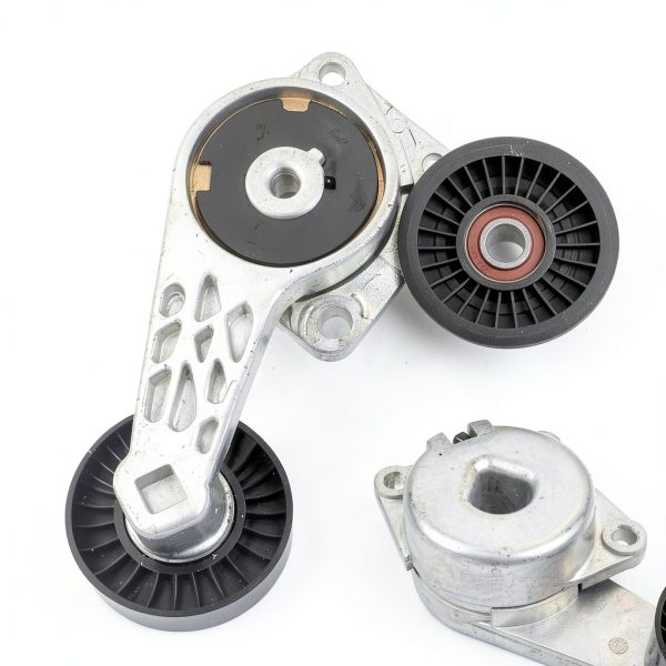Dasbecan Serpentine Belt Drive Tensioner for Ford F150-2