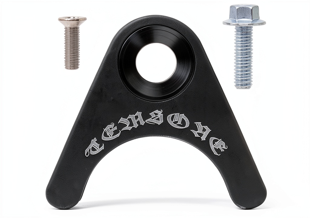 Temson Oil Pump Bracket made of premium 6061-T6 aluminum