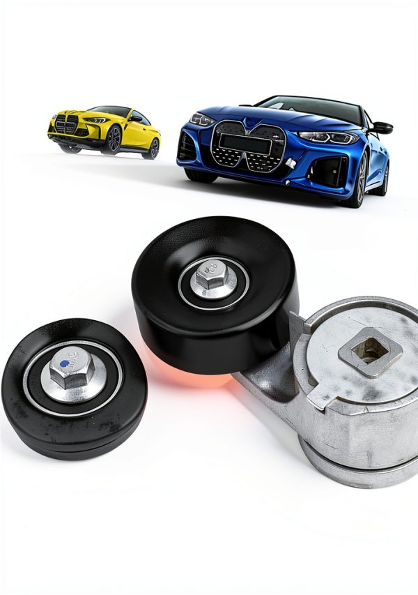 BRTEC Balance Shaft Belt Tensioner for Ford Bronco-1