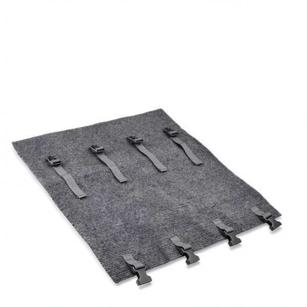 RVMATE RV Step Rug 22x23 Polyester Snap Fit-2