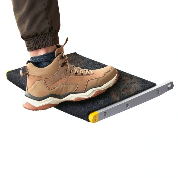 RVMATE RV Step Rug 22x23 Polyester Snap Fit-4