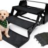 RVMATE RV Step Rug 22x23 Polyester Snap Fit-0