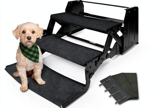 RVMATE RV Step Rug 22x23 Polyester Snap Fit-0