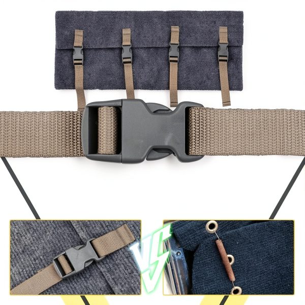 RVMATE RV Step Rug 22x23 Polyester Snap Fit-1