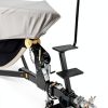 Boat Trailer Step OUTPRIZE 3-Step Black Alloy Steel Side Mount-5