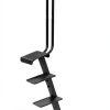 Boat Trailer Step OUTPRIZE 3-Step Black Alloy Steel Side Mount-1