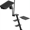 Boat Trailer Step OUTPRIZE 3-Step Black Alloy Steel Side Mount-3