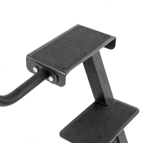 Boat Trailer Step OUTPRIZE 3-Step Black Alloy Steel Side Mount-2