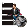 RV Step Rug LATCH.IT Double‑Layer Polyester 3‑Pack 23‑Inch Wide Black-4