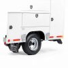 Truck Side Steps Buyers Products FS2797CH Black Aluminum Chrome 10.55"-2