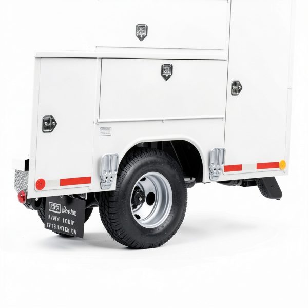 Truck Side Steps Buyers Products FS2797CH Black Aluminum Chrome 10.55"-2