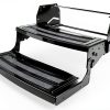 Lippert Manual RV Steps Alloy Steel Anti‑Slip 2‑Step Model 285314-0