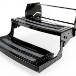 Lippert Manual RV Steps Alloy Steel Anti‑Slip 2‑Step Model 285314-0