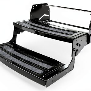 Lippert Manual RV Steps Alloy Steel Anti‑Slip 2‑Step Model 285314-0
