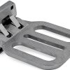 Truck Side Steps Buyers Products FS2797CH Black Aluminum Chrome 10.55"-0