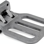 Truck Side Steps Buyers Products FS2797CH Black Aluminum Chrome 10.55"-0