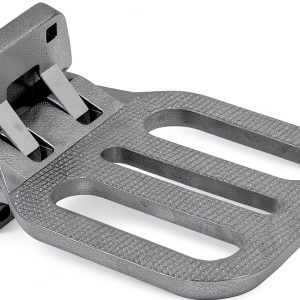 Truck Side Steps Buyers Products FS2797CH Black Aluminum Chrome 10.55"-0