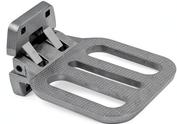 Truck Side Steps Buyers Products FS2797CH Black Aluminum Chrome 10.55"-0