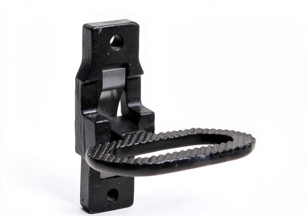 Folding Truck Step by Buyers Products - Black E-Coat, 2-Pack-1