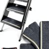 Flamesio RV Step Rug 24 x 7.5 Inch Non‑Slip Carpet 4 Pack-0