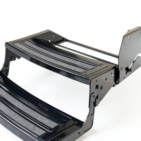 Lippert Manual RV Steps Alloy Steel Anti‑Slip 2‑Step Model 285314-6