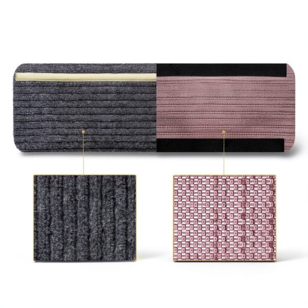 Flamesio RV Step Rug 24 x 7.5 Inch Non‑Slip Carpet 4 Pack-3