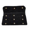 RV Step Rug LATCH.IT Double‑Layer Polyester 3‑Pack 23‑Inch Wide Black-3