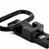 Folding Truck Step by Buyers Products - Black E-Coat, 2-Pack-2