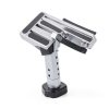 RV Step Stool Homeon Wheels Adjustable Folding Platform Gray SP-200-7