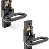 Folding Truck Step by Buyers Products - Black E-Coat, 2-Pack-0