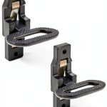 Folding Truck Step by Buyers Products - Black E-Coat, 2-Pack-0