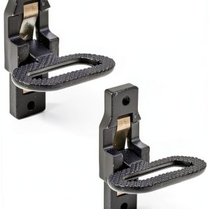 Folding Truck Step by Buyers Products - Black E-Coat, 2-Pack-0