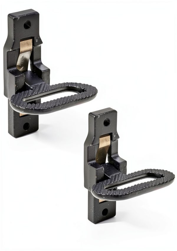 Folding Truck Step by Buyers Products - Black E-Coat, 2-Pack-0