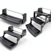 Lippert Manual RV Steps Alloy Steel Anti‑Slip 2‑Step Model 285314-5