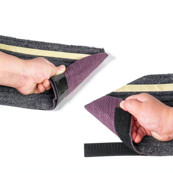 Flamesio RV Step Rug 24 x 7.5 Inch Non‑Slip Carpet 4 Pack-4