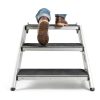 Flamesio RV Step Rug 24 x 7.5 Inch Non‑Slip Carpet 4 Pack-5