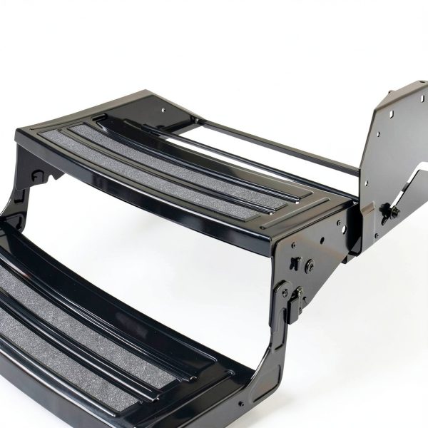 Lippert Manual RV Steps Alloy Steel Anti‑Slip 2‑Step Model 285314-4