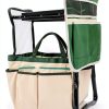Garden Kneeler and Seat CNHZ FLOURISH Foldable Green Workseat-1