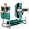 Garden Kneeler SONGMICS Seat with 2 Tool Bags Dark Green UGGK50L-5