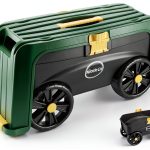 Miracle-Gro Garden Stool 4-in-1 Multi-Use with Seat and Storage Blue-0