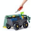 Miracle-Gro Garden Stool 4-in-1 Multi-Use with Seat and Storage Blue-7