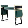 Garden Kneeler SONGMICS Seat with 2 Tool Bags Dark Green UGGK50L-6