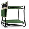 Garden Kneeler and Seat CNHZ FLOURISH Foldable Green Workseat-4