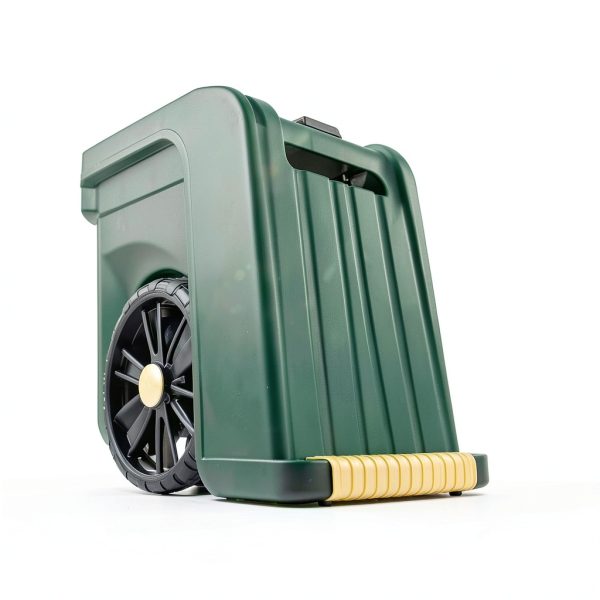 Miracle-Gro Garden Stool 4-in-1 Multi-Use with Seat and Storage Blue-5