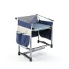 Luvenia Garden Kneeler Seat 2-in-1 Foldable Stool 10.8in Wide Blue-7