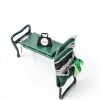 Garden Kneeler and Seat CNHZ FLOURISH Foldable Green Workseat-6