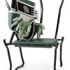 Garden Kneeler and Seat CNHZ FLOURISH Foldable Green Workseat-2