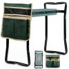 Garden Kneeler and Seat, Portable Foldable Gardening Kneeling Bench Stool with Tool Pouch and EVA Foam Kneeling Pad, Gardening Gifts for Women, Men, Gardeners, Seniors-0