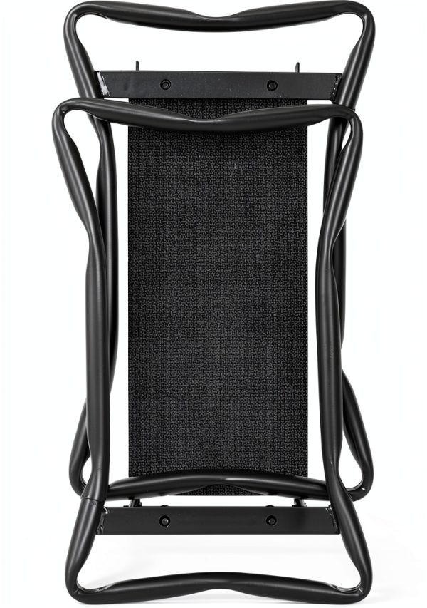 Garden Kneeler Seat Stool by HomGarden Foldable with Tool Pouch-6